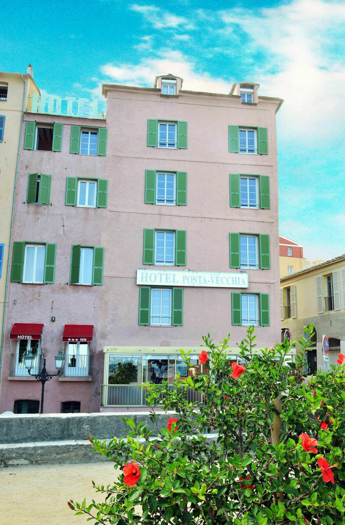 Hotel Posta Vecchia Bastia  Exterior foto